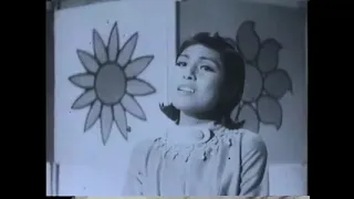 Nora aunor 16 yrs. old. (rare video) You don't love me anymore.