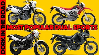 Top 10 Most Popular Dual Sport Motorcycles