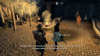 Serana's reaction to discovering you are the Dragonborn (SDA mod) - Skyrim, The Elder Scrolls V