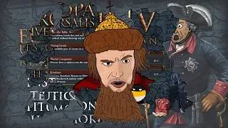 WC ЗА РОССИЮ! - Europa Universalis 4, #7 "Rule Britannia"