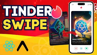 Tinder Swipe Animation in React Native and Expo | DEVember Day 6