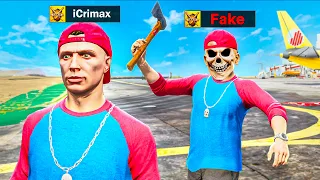 FAKE ICRIMAX ist WIEDER DA in GTA 5 RP!