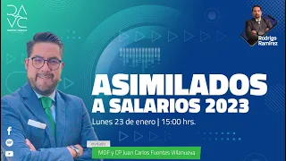 Asimilados a Salarios 2023