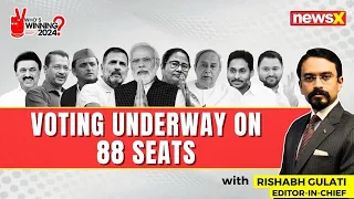 Voting Underway On 88 Seats  | Non-Stop Coverage of Phase 2 | 2024 General Elections | NewsX