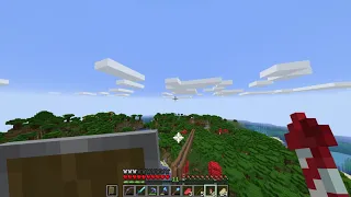 My First Elytra on Minecraft Vanilla Survival