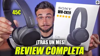 LOS MÁS VENDIDOS!✅REVIEW tras 31 DÍAS de los SONY WH-CH520