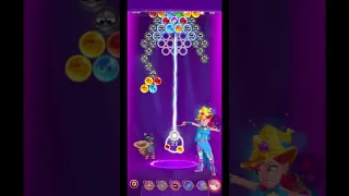 Bubble Witch 3 Saga Level 1715 ~ No Boosters no cats