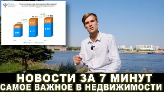 Новости недвижимости за 7 минут. 23.08.2022