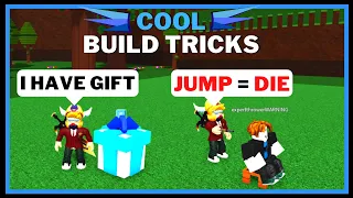 2 COOL Build Tricks!! In Build A Boat For Treasure ROBLOX