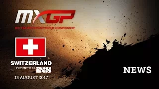 Qualifying Highlights - MXGP of Switzerland 2017 presented by iXS #motocross