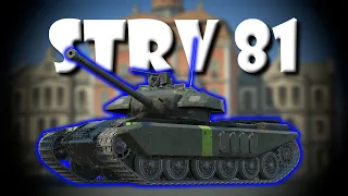 Strv 81 - Ace #1 [Wot Blitz]