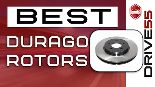 Best DuraGo Rotors 💡 (Buyer’s Guide) | Drive 55