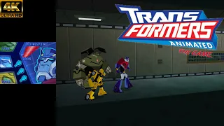 Transformers Animated: The Game 4K 60FPS UHD Gameplay | MelonDS 0.9.4 | NDS Emulator PC