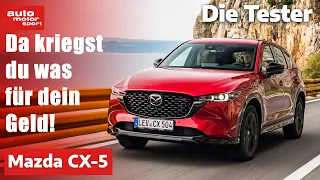 Mazda CX-5: Da kriegst du was für dein Geld! - Test | auto motor und sport