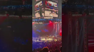 Seth Rollins & Jeff Hardy ending at the Survivor Series 2021