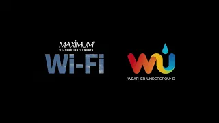 How to Connect your Maximum WiFi Instrument with Weather Underground