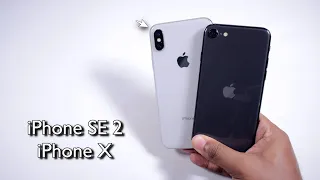 iPhone X vs iPhone SE 2020 PRUEBA de RENDIMIENTO en 2022 🚀 ¿cuál será mejor? 🤔 - RUBEN TECH !