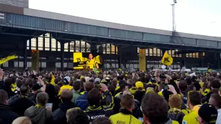 BVB Borussia Dortmund - Public Viewing - Berlin Tempelhof - DFB Pokal Finale