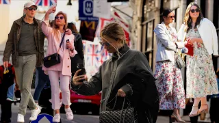 London Street Style: Spring Fashion Trends 2023