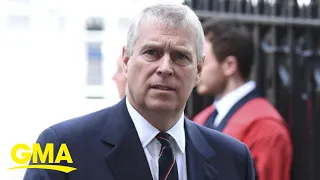 Prince Andrew formally responds to Virginia Giuffre lawsuit l GMA