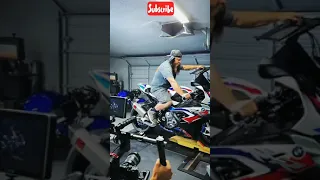 BMW S1000rr Dyno Testing🔥🤩 #shorts #superbike #exhaust #exhaustsound #bmw #s1000rr #dynotest #loud