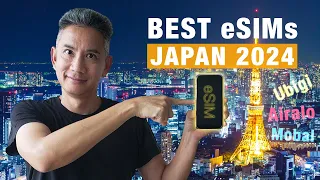 BEST eSIMs for Japan Travel 2024: Mobal, Ubigi, Airalo Review