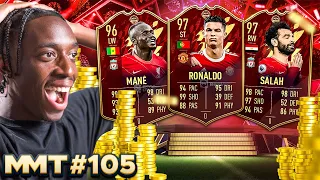 OMG we got the CRAZIEST TOTS Champs Rewards (97+ Rated) MMT EP #105