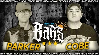 PARKER vs COBE | BARS ARGENTINA