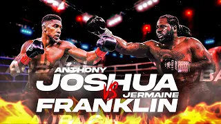 Will ANTHONY 'AJ' JOSHUA go on another HEAVYWEIGHT TITLE run? | Anthony Joshua Vs Jermaine Franklin