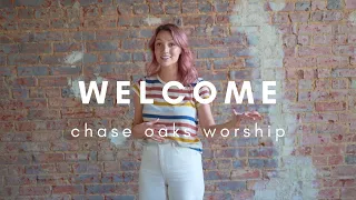 Welcome to the Chase Oaks Worship YouTube Channel!