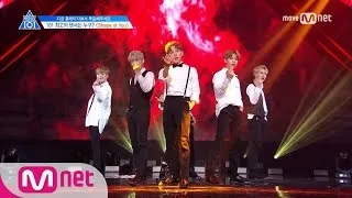 PRODUCE 101 season2 [단독/6회] '최초 앙코르 등장' Center of YouㅣEd Sheeran ♬Shape of You @포지션 평가 170512 EP.6