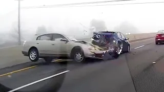 Craziest Car Crash Compilation - Best of Driving Fails [USA, CANADA, UK & MORE]