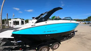 2021 Regal Boats Inventory