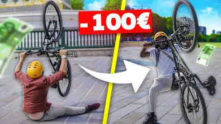 ON DONNE 100€ POUR UNE ROUE ARRIÈRE !