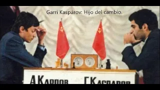 Kaspárov: Hijo del cambio. El gran maestro del ajedrez y su enfrentamiento con el sistema soviético.