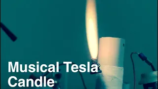 10MHz Musical Tesla Candle
