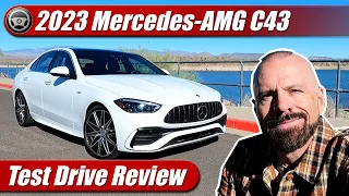 2023 Mercedes-AMG C43 Sedan: Test Drive Review