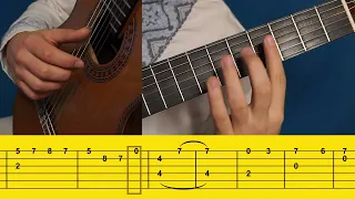 Ukrainian songs on the guitar [10 levels of difficulty]