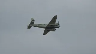 Duxford Battle of Britain Airshow 2023: Lockheed 12A Junior Electra