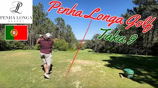 Hullun tuulinen kenttä! | Penha Longa - Taka 9⛳️