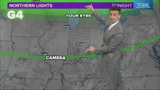 Will you be able to see the northern lights tonight across Indiana?