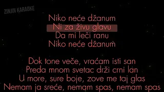 Teya Dora - Dźanum - Karaoke ||:#mojemore #teyadora #karaokelyrics