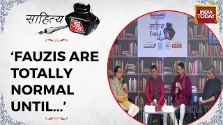 Shiv Aroor Reveals The Real Reason Behind Writing Book 'India's Most Fearless' | Sahitya Aaj Tak