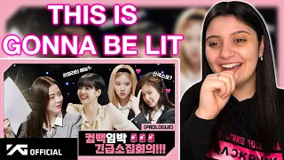 BLACKPINK - '24/365 with BLACKPINK' Prologue | REACTION!!