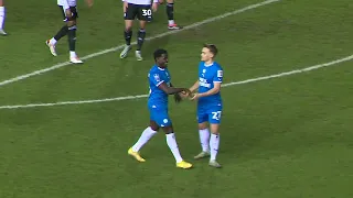 Peterborough United v Crawley Town highlights