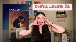 SONG REACTION | You’re Losing Me-Taylor Swift
