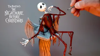 I Sculpted Jack Skellington from The Nightmare Before Christmas - "Poor Jack" Scene