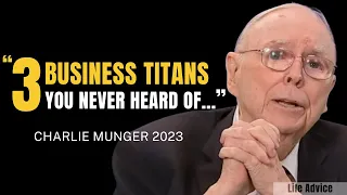 Charlie Munger: 3 Business Titans You NEVER HEARD OF... | Daily Journal 2023 【C:C.M 306】