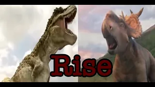 Dino King / Walking with dinosaurs (and more) - Rise