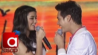 ASAP: Liza, Enrique sing "Tunay na Ligaya" on ASAP